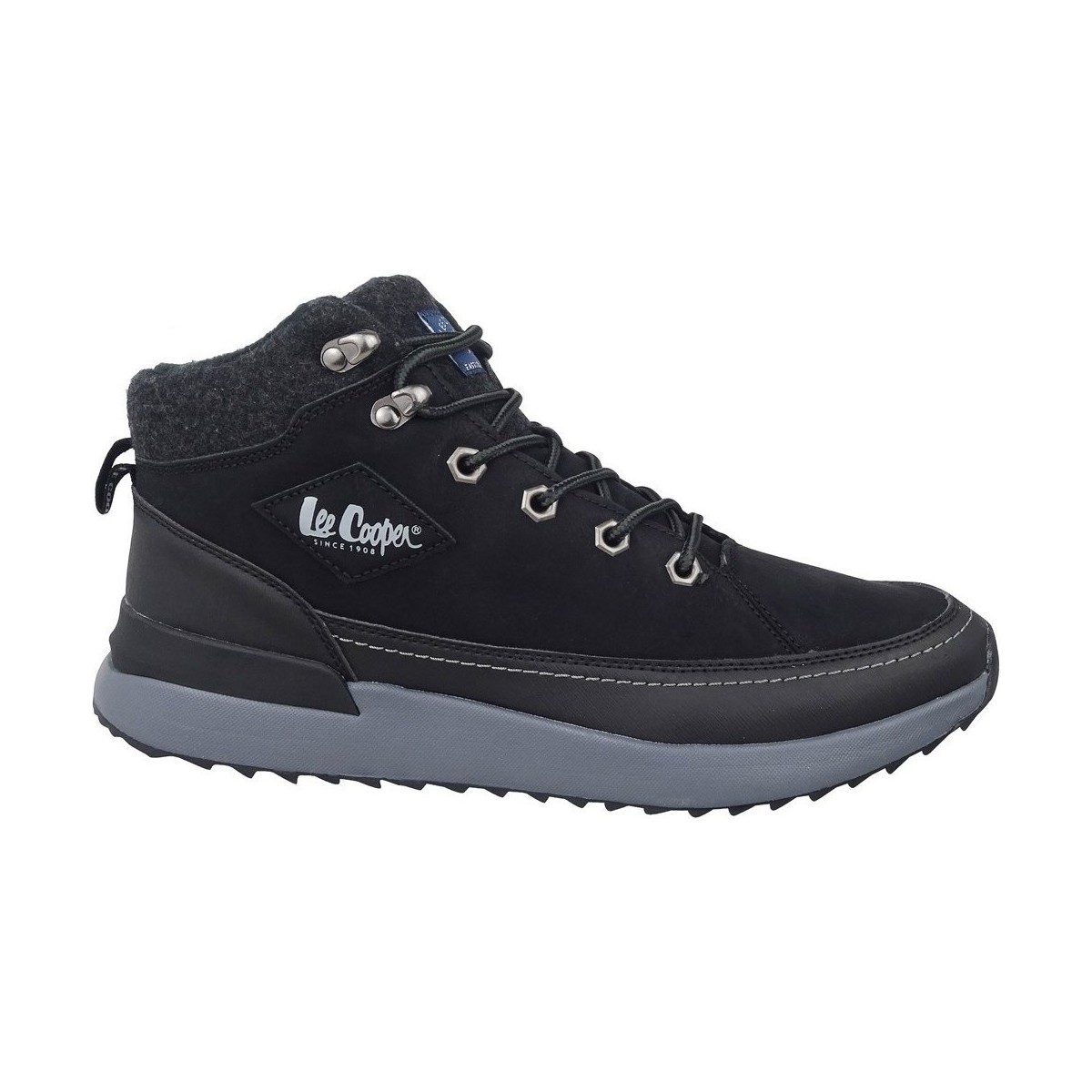 Pantofi Bărbați Ghete Lee Cooper LCJ21010533 Negru