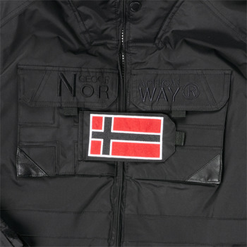 Geographical Norway BENCH Negru