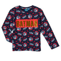 Îmbracaminte Băieți Tricouri cu mânecă lungă  TEAM HEROES  T-SHIRT BATMAN Multicolor