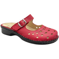Pantofi Femei Papuci de vară Calzaturificio Loren LOM2917ros roșu