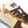 Pantofi Bărbați Sneakers Diadora Mi Basket Row Cut Choco Breakfast 