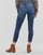 Îmbracaminte Femei Jeans slim Freeman T.Porter ALEXA HIGH WAIST CROPPED SDM Albastru