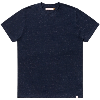 Îmbracaminte Bărbați Tricouri & Tricouri Polo Revolution Structured T-Shirt 1204 - Navy albastru