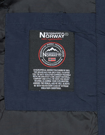 Geographical Norway VOLVA Albastru