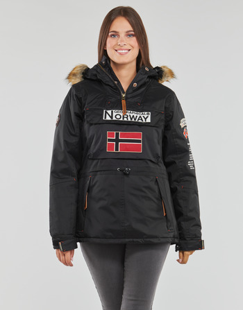 Îmbracaminte Femei Geci Parka Geographical Norway BRIDGET Negru