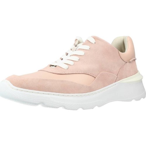 Pantofi Femei Sneakers Clarks SPRINT LITE LACE roz