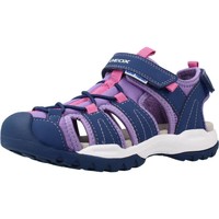 Pantofi Fete  Flip-Flops Geox J BOREALIS GIRL A violet
