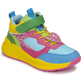 Pantofi Fete Pantofi sport stil gheata Agatha Ruiz de la Prada RAINBOW Multicolor