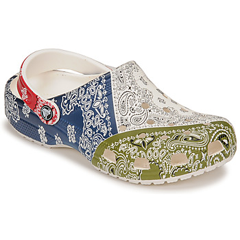 Pantofi Femei Saboti Crocs CLASSIC BANDANA CLOG Multicolor