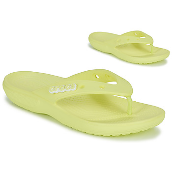Pantofi Femei  Flip-Flops Crocs CLASSIC CROCS FLIP Galben