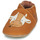 Pantofi Copii Botoșei bebelusi Robeez FUNNY COW Camel
