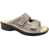 Pantofi Femei Papuci de vară Calzaturificio Loren LOM2923tort Bej