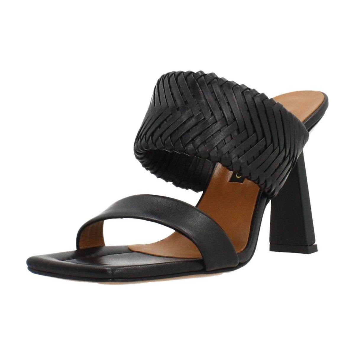 Pantofi Femei Sandale Albano 3095AL Negru