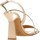 Pantofi Femei Sandale Albano 3112AL Auriu