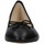Pantofi Femei Balerin și Balerini cu curea Ska 22ROMYGTP Negru