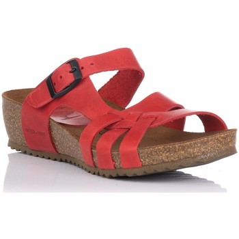 Pantofi Femei Sandale Interbios 5379 roșu