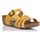 Pantofi Femei Sandale Interbios 5379 galben