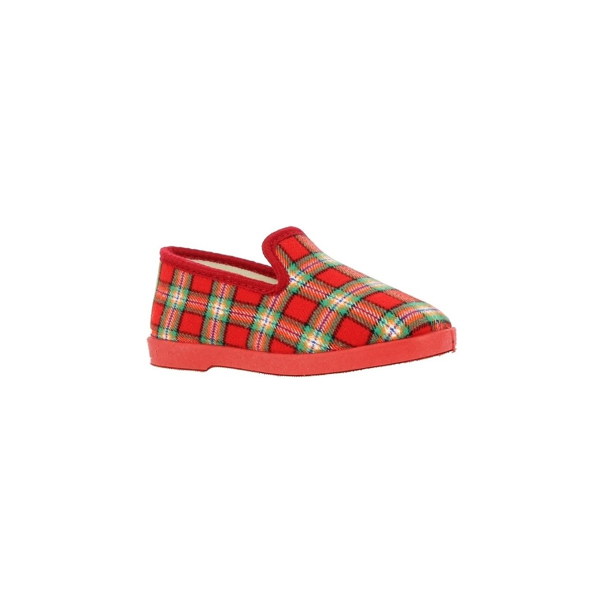 Pantofi Femei Papuci de casă Koomac QUARAMBA roșu