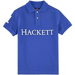 Îmbracaminte Băieți Tricouri mânecă scurtă Hackett  albastru