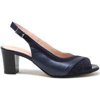 Pantofi Femei Sandale
 Soffice Sogno E22180 albastru