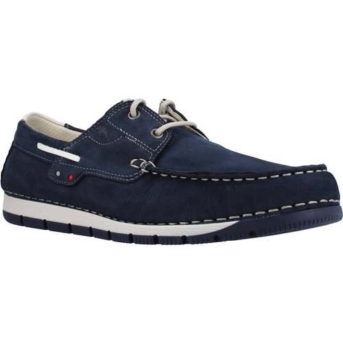 Pantofi Bărbați Pantofi barcă Fluchos F1448 albastru