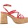 Pantofi Femei Sandale Angel Alarcon 22090 roz