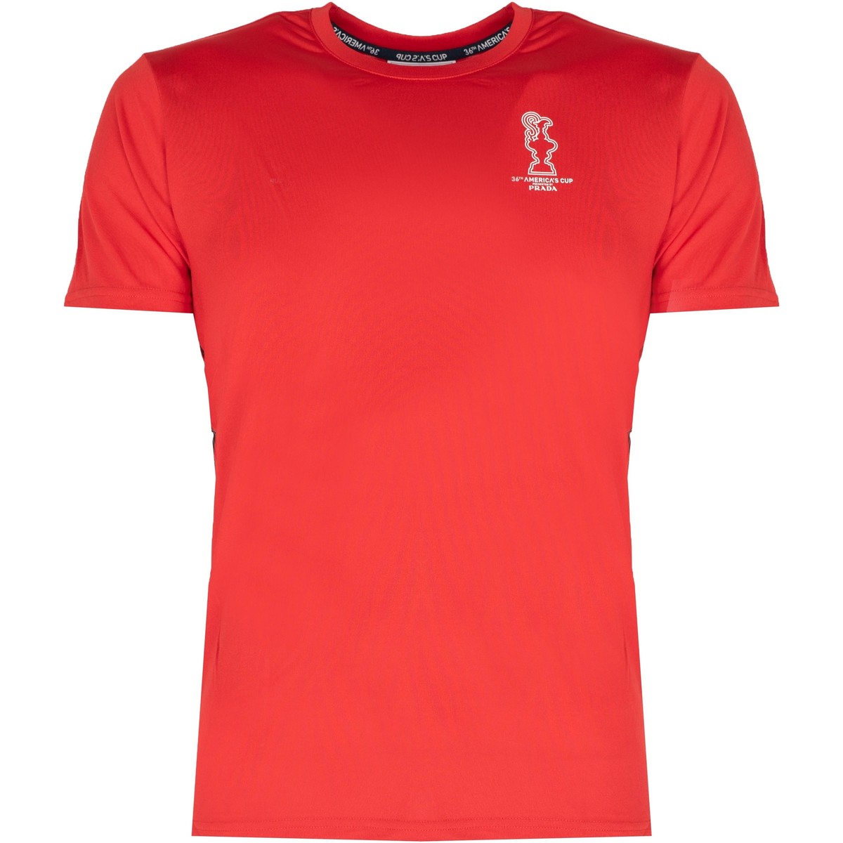 Îmbracaminte Bărbați Tricouri mânecă scurtă North Sails 45 2302 000 | T-shirt Foehn roșu