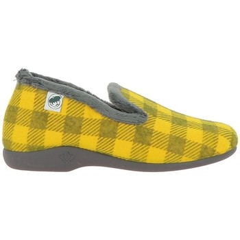 Pantofi Femei Papuci de casă La Bande A Mich FLORA galben