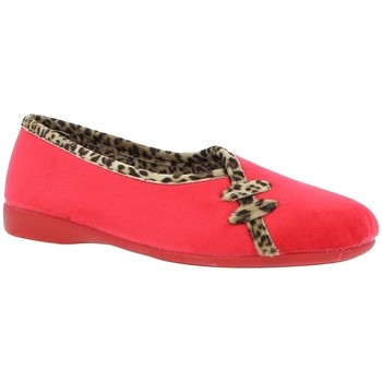 Pantofi Femei Papuci de casă Koomac JAFARI roșu