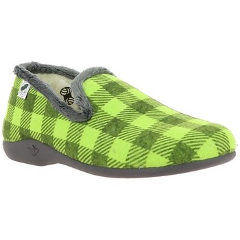 Pantofi Femei Papuci de casă La Bande A Mich FLORA verde