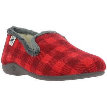 Pantofi Femei Papuci de casă La Bande A Mich FLORA roșu