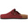 Pantofi Papuci de vară Bioline 1900 ROSSO INGRASSATO roșu