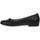 Pantofi Femei Balerin și Balerini cu curea Ara NAPPA SOFT NERO Negru
