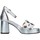 Pantofi Femei Sandale Apepazza S2PATTY05/LEA Argintiu