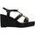 Pantofi Femei Sandale Apepazza S2LUCK01/LEA Negru