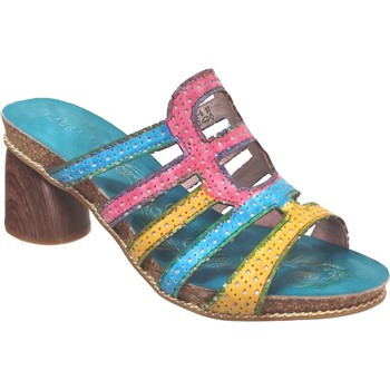Pantofi Femei Papuci de vară Laura Vita Lilio 05 Multicolor