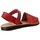 Pantofi Sandale Colores 26335-18 roșu