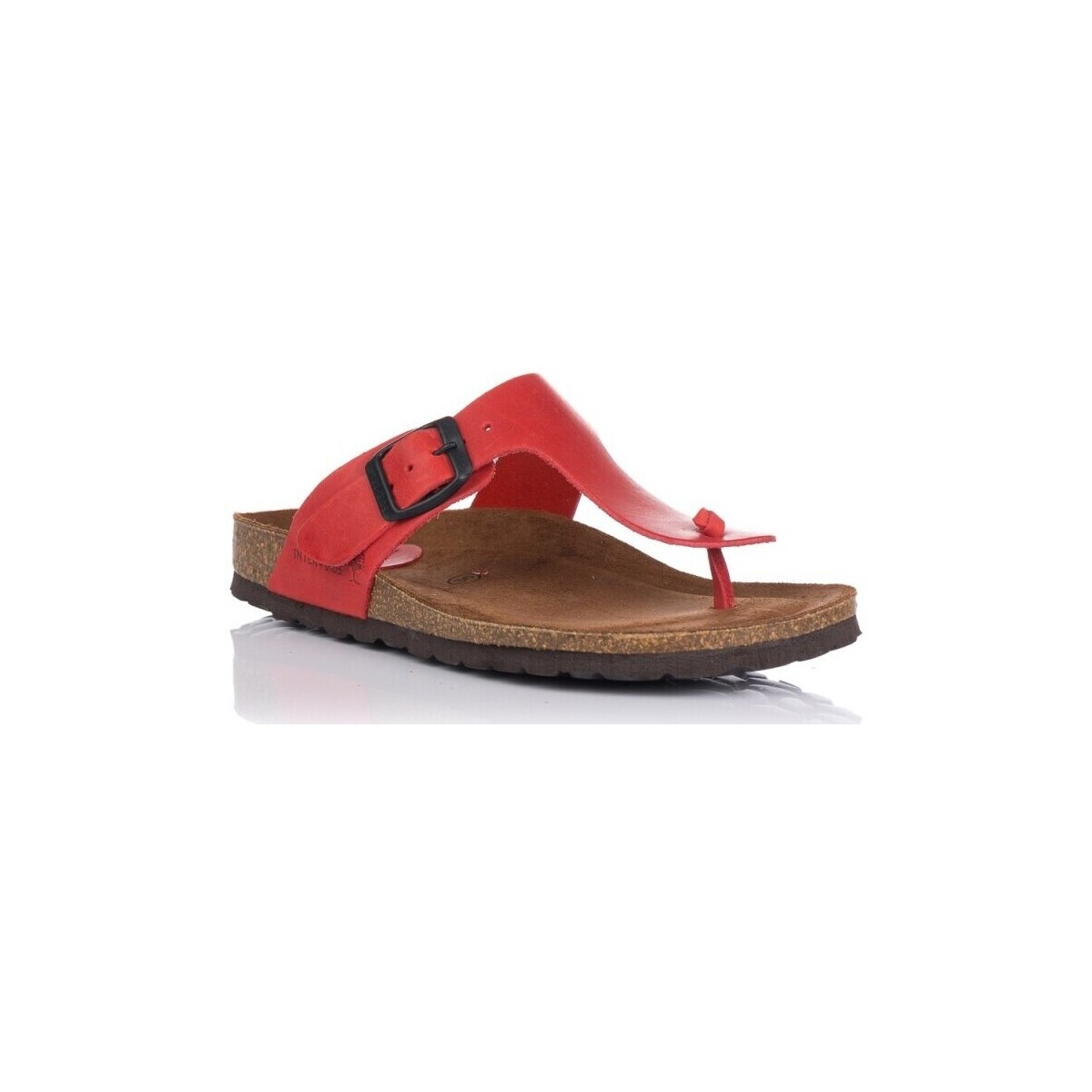 Pantofi Femei Sandale Interbios SANDALE  7110 roșu
