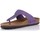 Pantofi Femei Sandale Interbios SANDALE  7110 violet