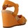 Pantofi Femei Sandale Clarks FLEX SUN portocaliu