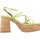Pantofi Femei Sandale Angel Alarcon 22090 verde