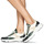 Pantofi Femei Pantofi sport Casual Bronx FIN-LEE Negru / Alb