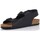 Pantofi Bărbați Sandale Interbios SANDALE  9567 Negru