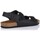Pantofi Bărbați Sandale Interbios SANDALE  9567 Negru