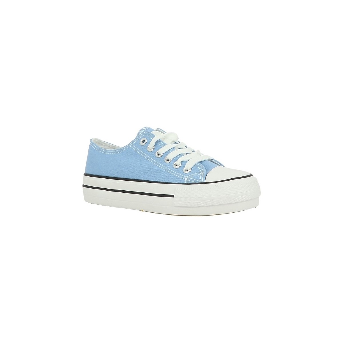 Pantofi Femei Sneakers Les Petites Bombes DAVIA albastru