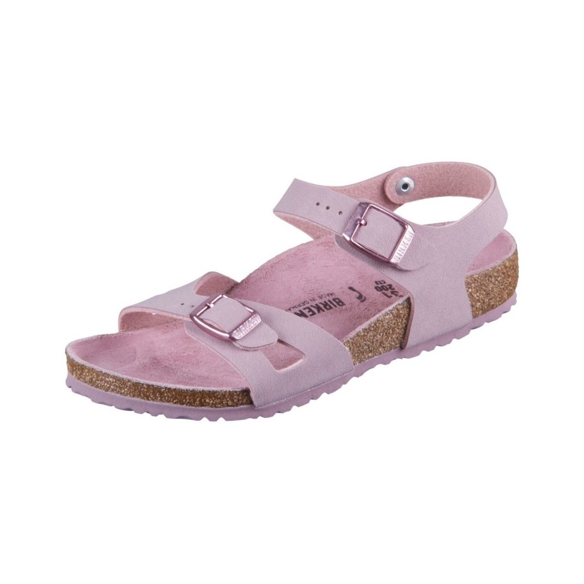 Pantofi Copii Sandale Birkenstock Rio roz
