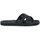 Pantofi Femei Papuci de vară Sensi 001 AMALFI CITY NERO Negru