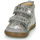 Pantofi Fete Pantofi sport stil gheata Shoo Pom BOUBA NEW SCRATCH Argintiu / Gri