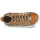 Pantofi Fete Pantofi sport stil gheata Shoo Pom PLAY NEW JODLACE Leopard / Auriu