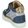 Pantofi Fete Pantofi sport stil gheata Shoo Pom PLAY EASY CO Albastru / Argintiu / Auriu